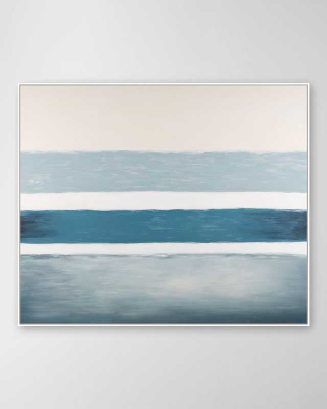 "Horizon Echo" Hand-Embellished Giclee by H. Scott